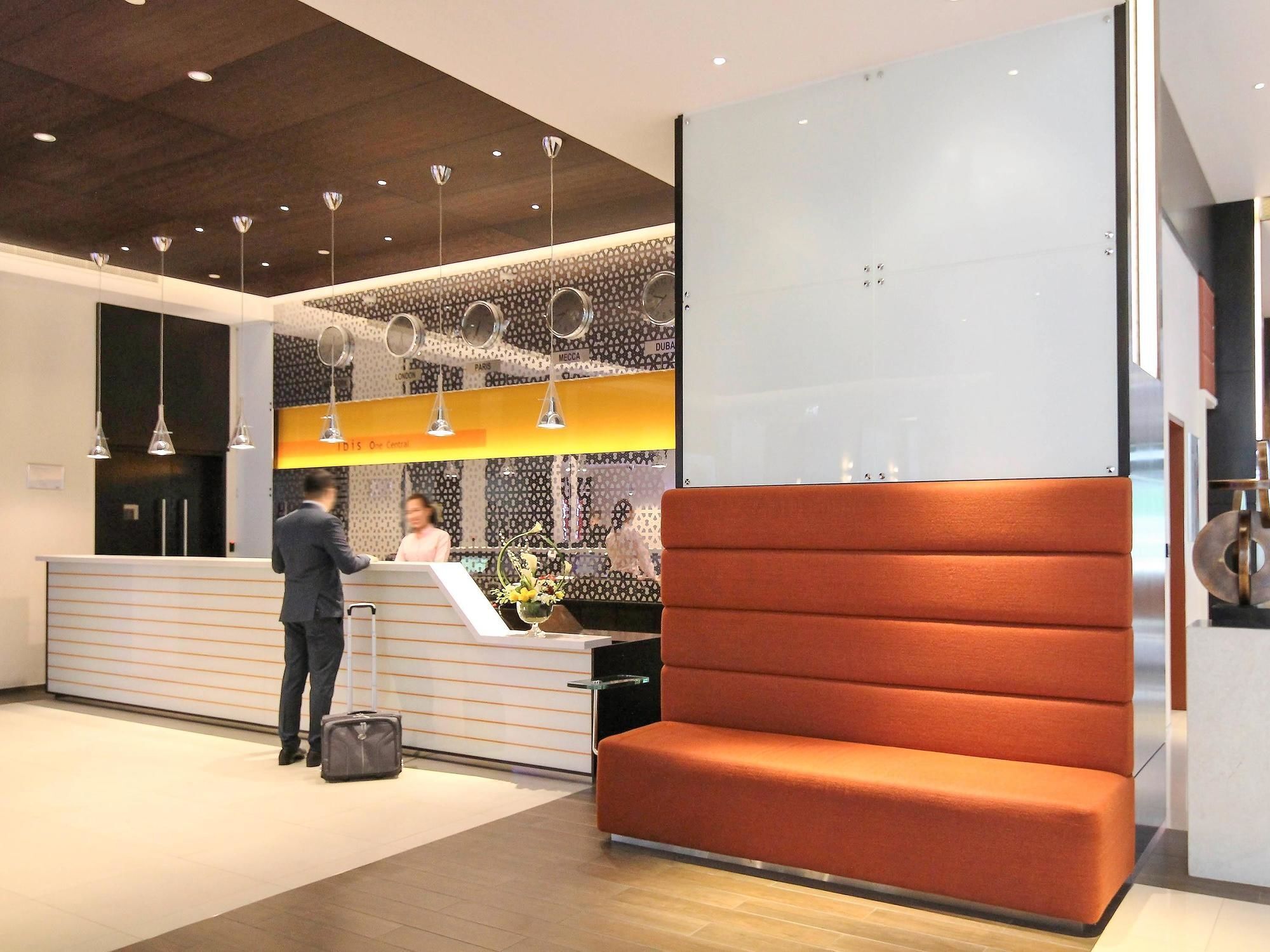 Ibis One Central - World Trade Centre Dubai Bagian luar foto